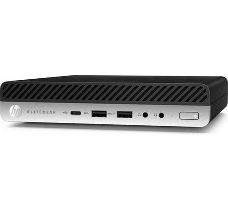 T1A HP EliteDesk 800 G4 – skråt forfra