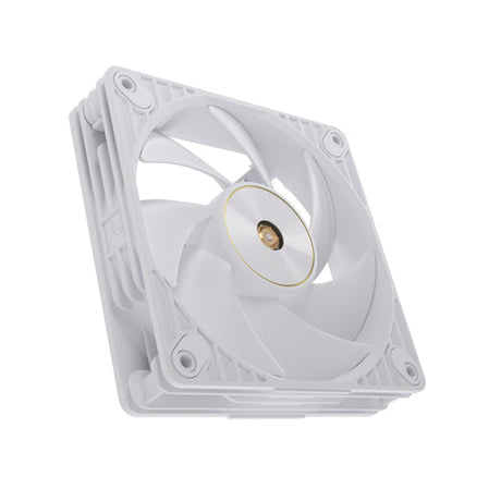 ASUS ProArt PF120 hvid 3-pak – en blæser set skråt fra siden