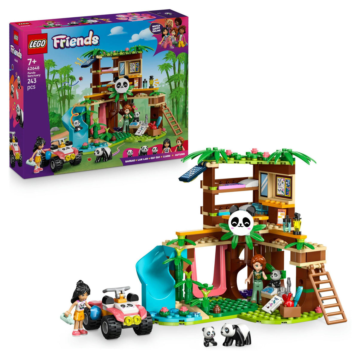 LEGO - LEGO Friends - Panda Sanctuary Animal Care (42648) LEGO