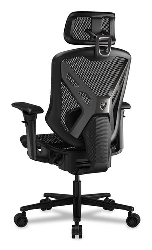 COUGAR Speeder, Mesh, sort gamingstol – produktdetalje