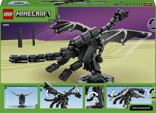 LEGO - Minecraft - The Ender Dragon (21595) Lego