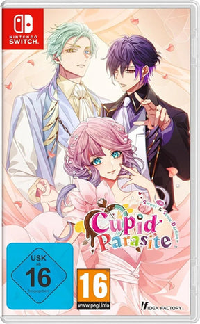 Cupid Parasite: Sweet and Spicy Darling – omslag til Nintendo Switch