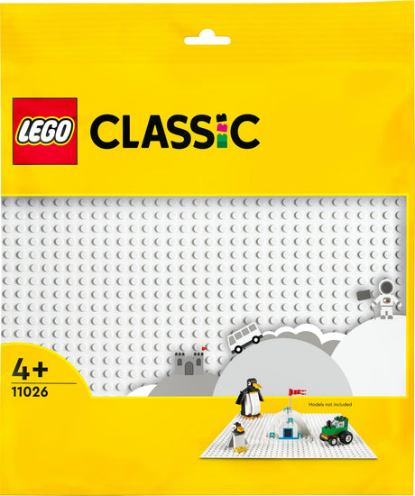 LEGO Classic - White Baseplate (11026) LEGO