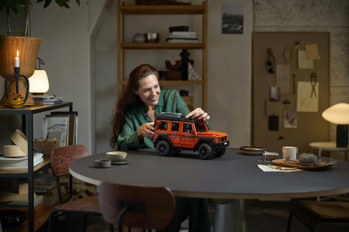 LEGO Technic 42177 Mercedes-Benz G 500 – G 500 i boligmiljø