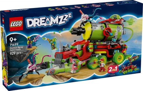LEGO 71499 DREAMZz Mateo's Spray Can Truck LEGO