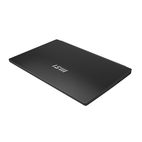 MSI Modern 15 H AI C2HMG-288FRNN – låg og kabinet set skråt