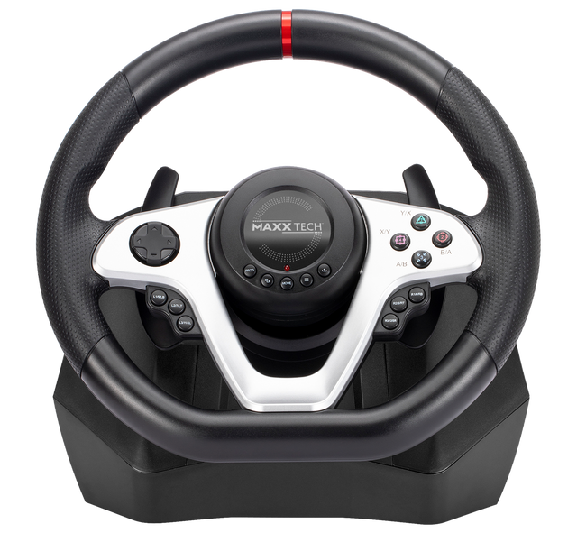 Maxx Tech PR279 – racersæt med rat og pedaler – rat og pedalsæt
