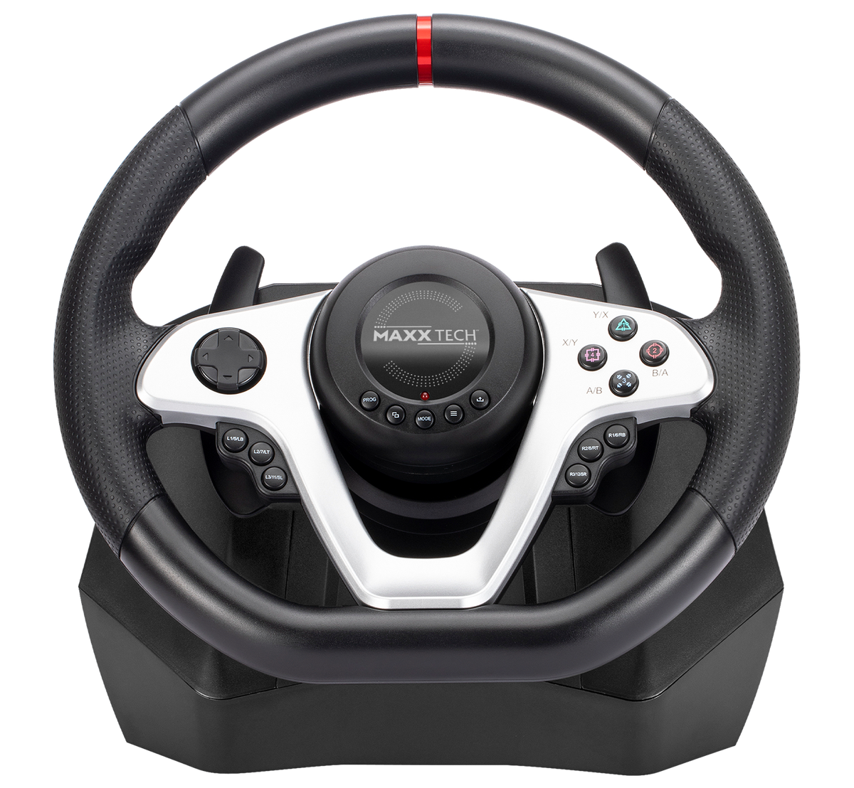Maxx Tech PR279 – racersæt med rat og pedaler – rat og pedalsæt