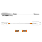 j5create ScreenCast – USB-C til trådløs HDMI – JVAW62 – modtager og sender fra siden
