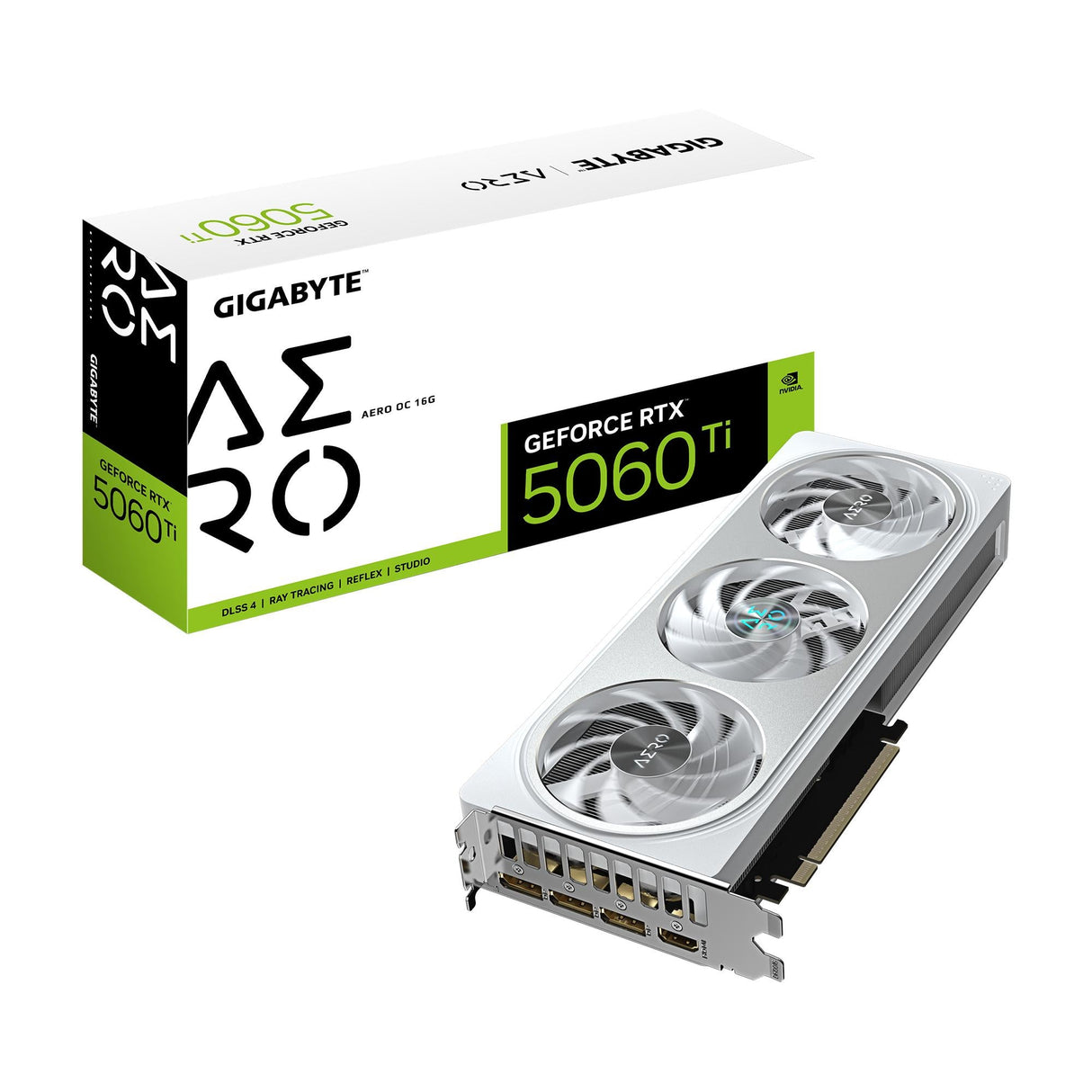 GK Gigabyte GeForce RTX 5060 Ti AERO OC 16G Gigabyte