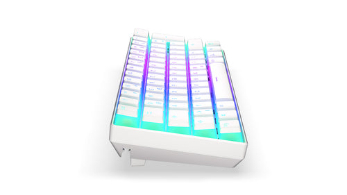ENDORFY Thock Compact Wireless Pudding Onyx White (wei. DE-Layout. Kailh Box Black)