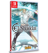 El Shaddai: Ascension of the Metatron HD Remaster (Limited Run) (Import) – omslag til Nintendo Switch
