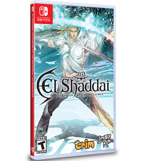 El Shaddai: Ascension of the Metatron HD Remaster (Limited Run) (Import) – omslag til Nintendo Switch