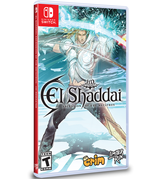 El Shaddai: Ascension of the Metatron HD Remaster (Limited Run) (Import) – omslag til Nintendo Switch