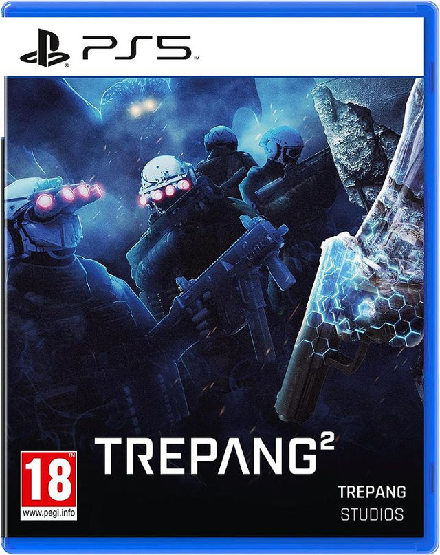 Trepang2 – PlayStation 5 – spilomslag