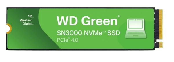 M.2 1 TB WD Green SN3000 NVMe PCIe 4.0 x 4