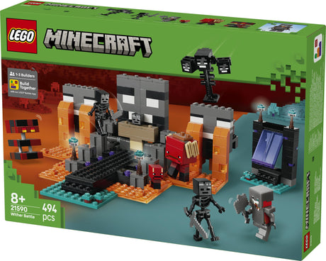 LEGO -  Minecraft – The Wither Battle (21590) LEGO