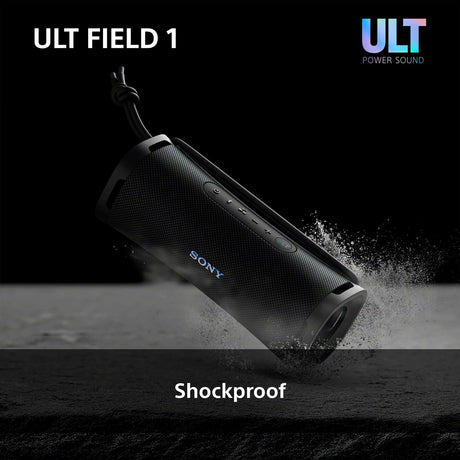 Sony Ult Field 1 – bærbar Bluetooth-højttaler – sort – produktdetalje 6