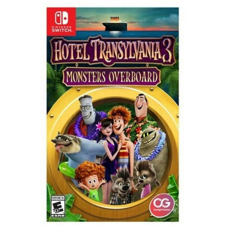 Hotel Transylvania 3: Monsters Overboard (Import) – emballage