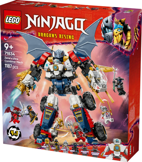 LEGO 71834 Ninjago Zane's Ultra Combo Mech LEGO