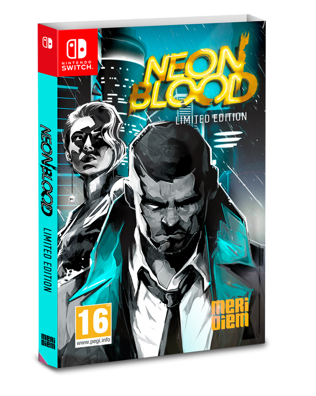 Neon Blood (Limited Edition) – Nintendo Switch – spilomslag