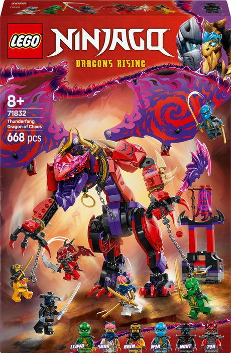 LEGO - Ninjago - Thunderfang Dragon of Chaos (71832) LEGO