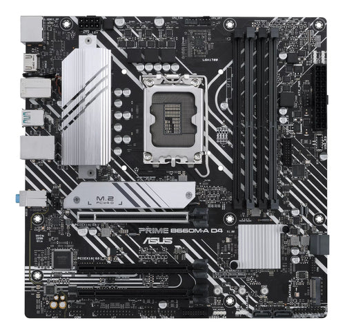 Asus PRIME B660M-A D4-CSM – LGA1700 bundkort