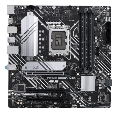 Asus PRIME B660M-A D4-CSM – LGA1700 bundkort