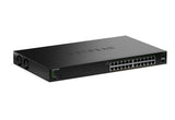 Netgear S350 24P GE POE+ SMART SWITCH (GS324TP) Netgear International Limited