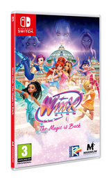Winx Club: The Magic Is Back – forside til Nintendo Switch