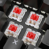 Sharkoon SKILLER SGK36W (black, DE layout, Huano Red) Sharkoon