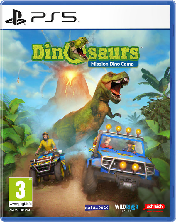 Dinosaurs: Mission Dino Camp – PlayStation 4