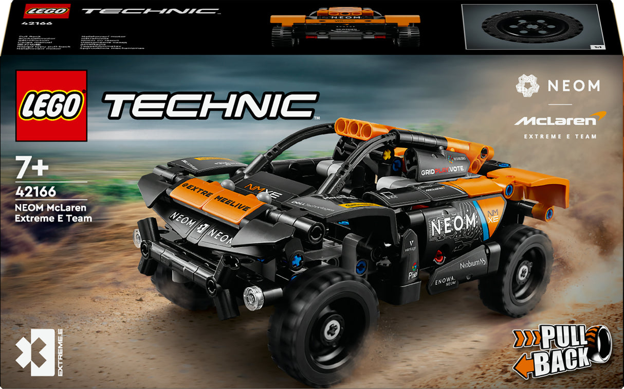 LEGO 42166 Technic NEOM McLaren Extreme E Race Car, construction toy LEGO