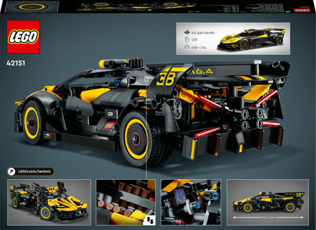 LEGO 42151 Technic Bugatti Car LEGO