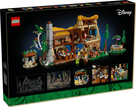 LEGO Disney - Snow White and the Seven Dwarfs Cottage (43242.) LEGO