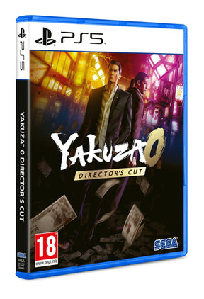 Yakuza 0 Director's Cut – PlayStation 5 – spilomslag