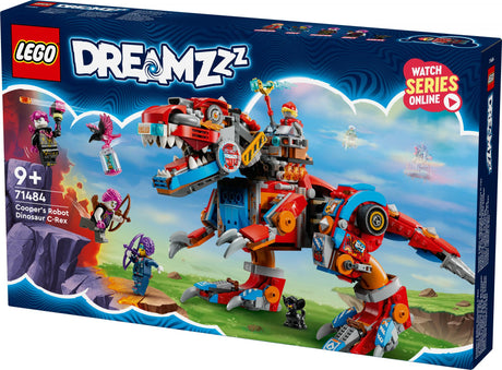 LEGO 71484 DREAMZzz Cooper's Dino-Mech C-Rex LEGO