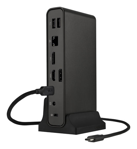 ASUS Triple Display USB-C Dock Duo DC301 – i en brugsopstilling