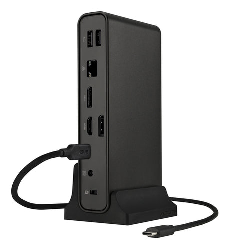 ASUS Triple Display USB-C Dock Duo DC301 – i en brugsopstilling