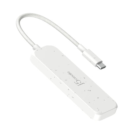 j5create JCH345EW-N USB-C-hub med fire USB-C-porte – produktbillede 2