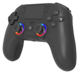 Subsonic – sort trådløs LED-controller til PS4 og PC – forside