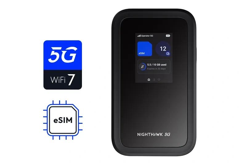 Netgear International Limited Netgear NIGHTHAWK M7 5G MH7150 MOBILE HOTSPOT