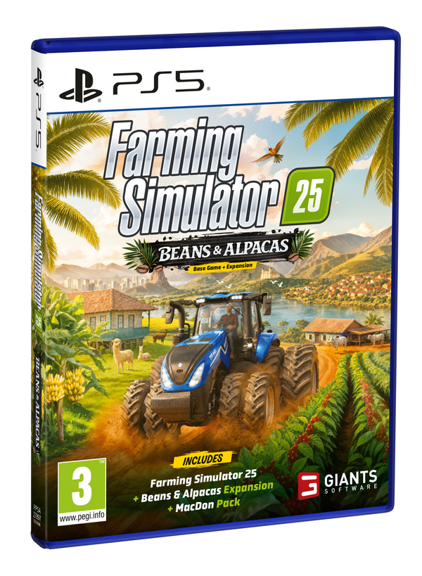 Farming Simulator 25 - Beans & Alpacas Edition – PlayStation 5