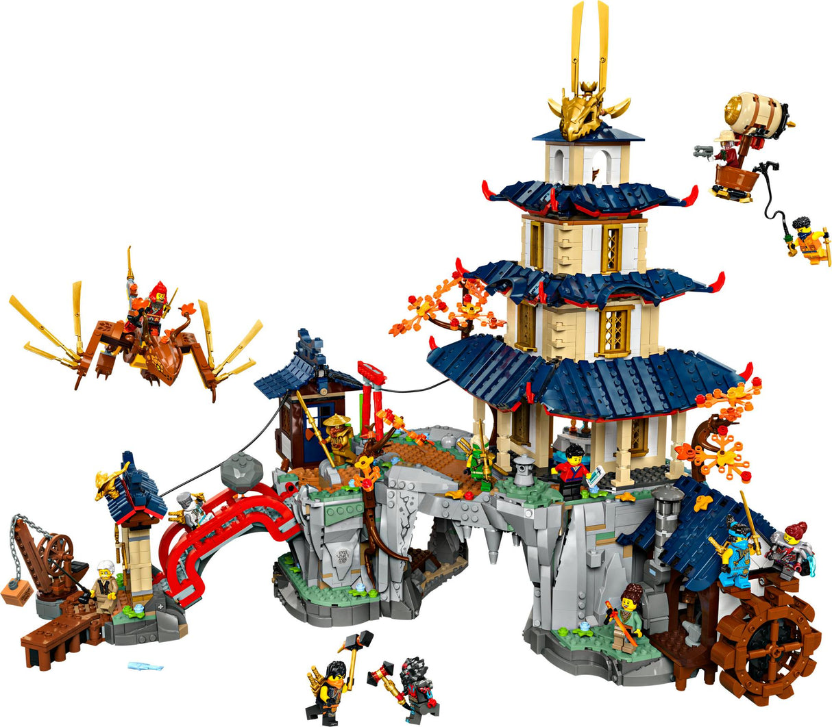 LEGO - Ninjago - Tournament Temple City (71814) LEGO