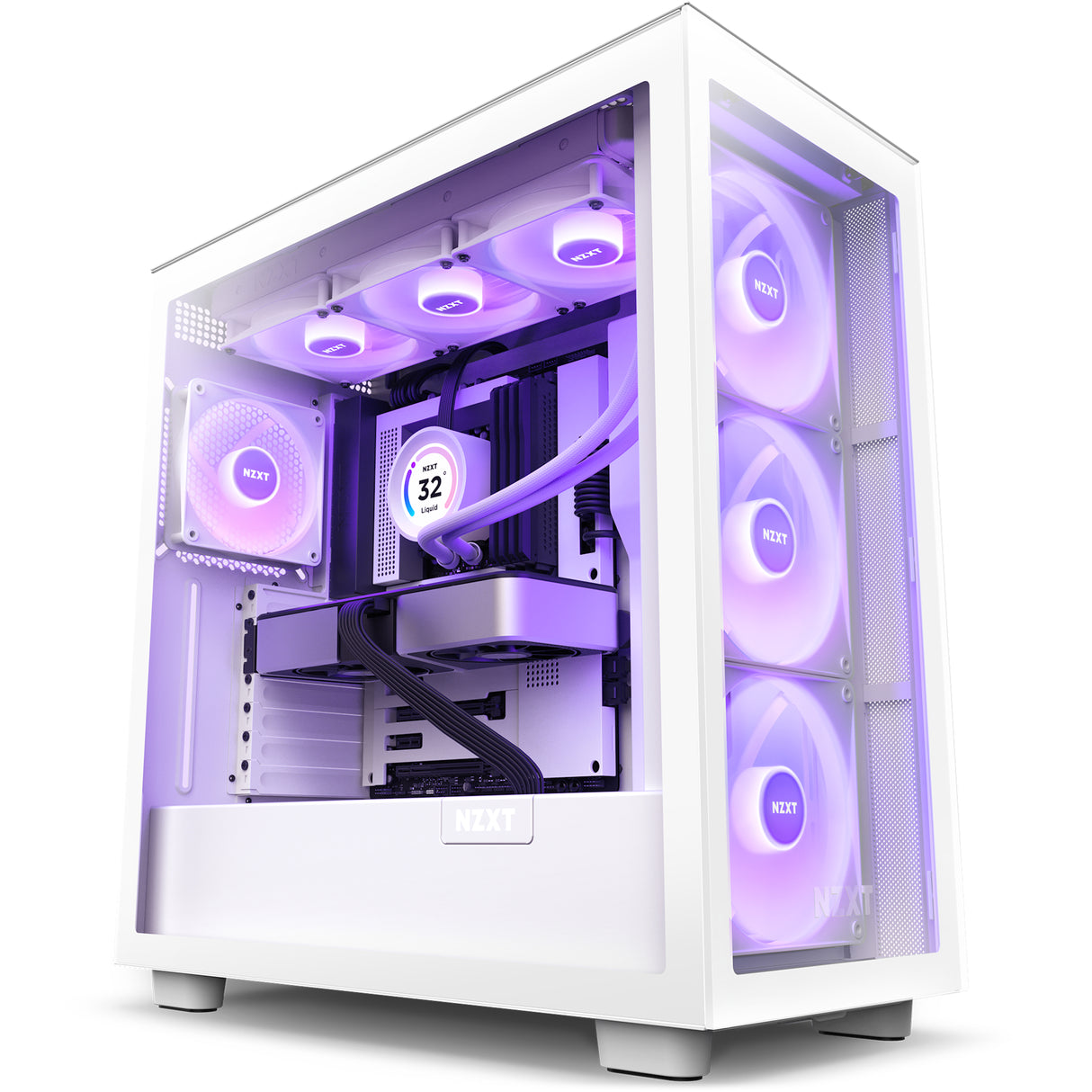 Kraken Elite 360 RGB White 1700/AM5