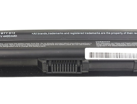 A Green Cell für MSI CR650 CX650 FX600 GE60 GE70 (black) / 11,1V 4400mAh
