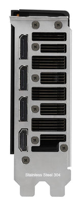 ASUS Turbo -AI-PRO-R9700-32G – detalje af tilslutninger