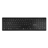Sharkoon OfficePal K30W (black, DE layout, rubber dome) Sharkoon
