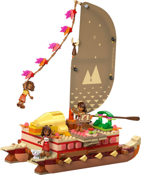 LEGO 43270 Disney Princess Vaiana's Adventure Raft LEGO