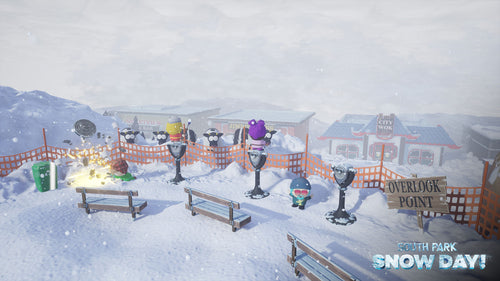 South Park Snow Day